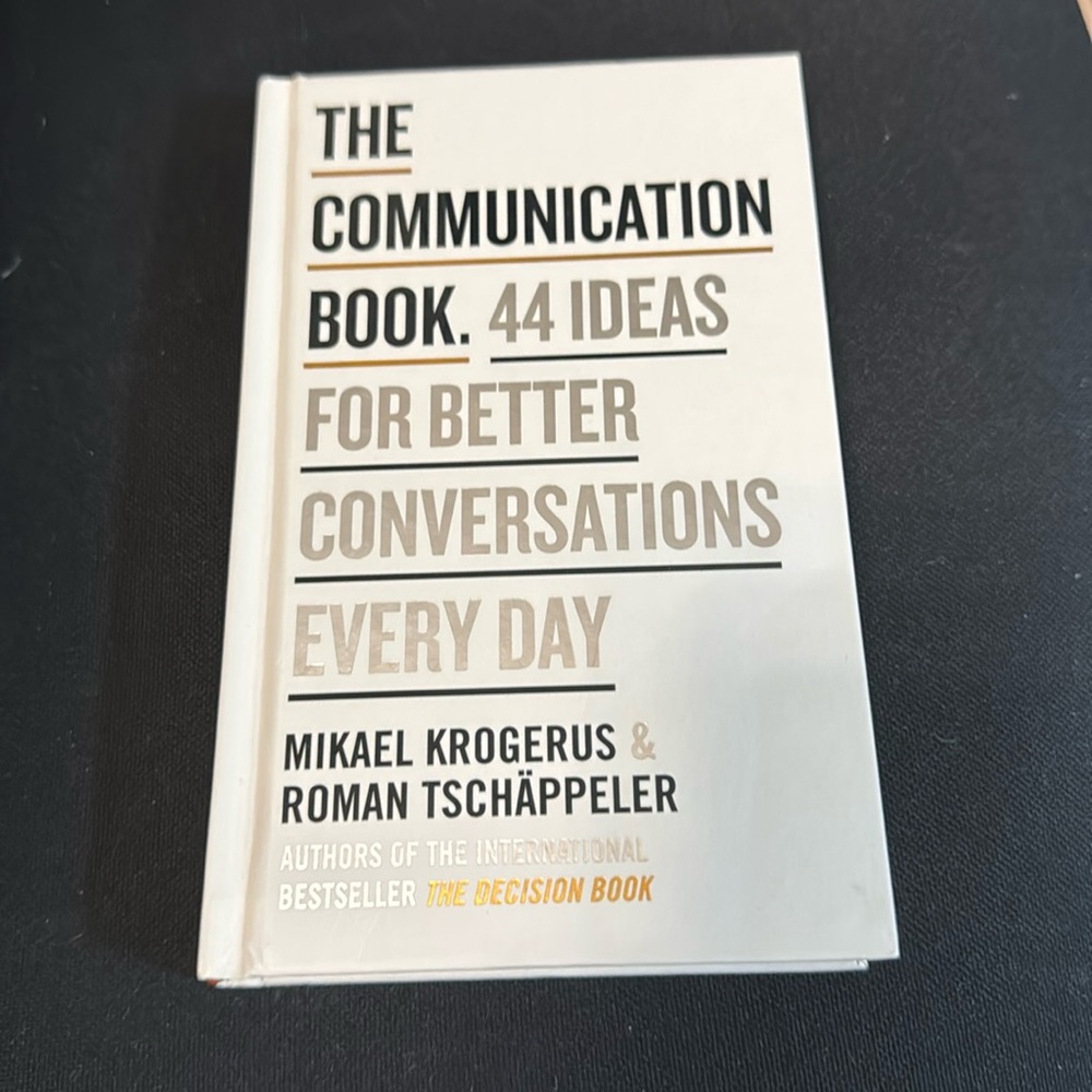 The Communication Book